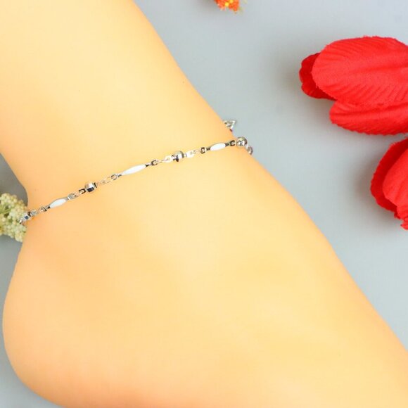 Handmade Anklet – A Stylish Choice for Women, Thoughtful Gift Idea, EVCH1682 - Picture 6 of 10